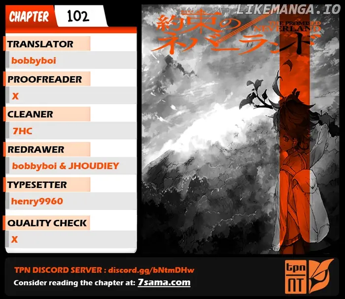 The Promised Neverland chapter 102 image 01_optimized